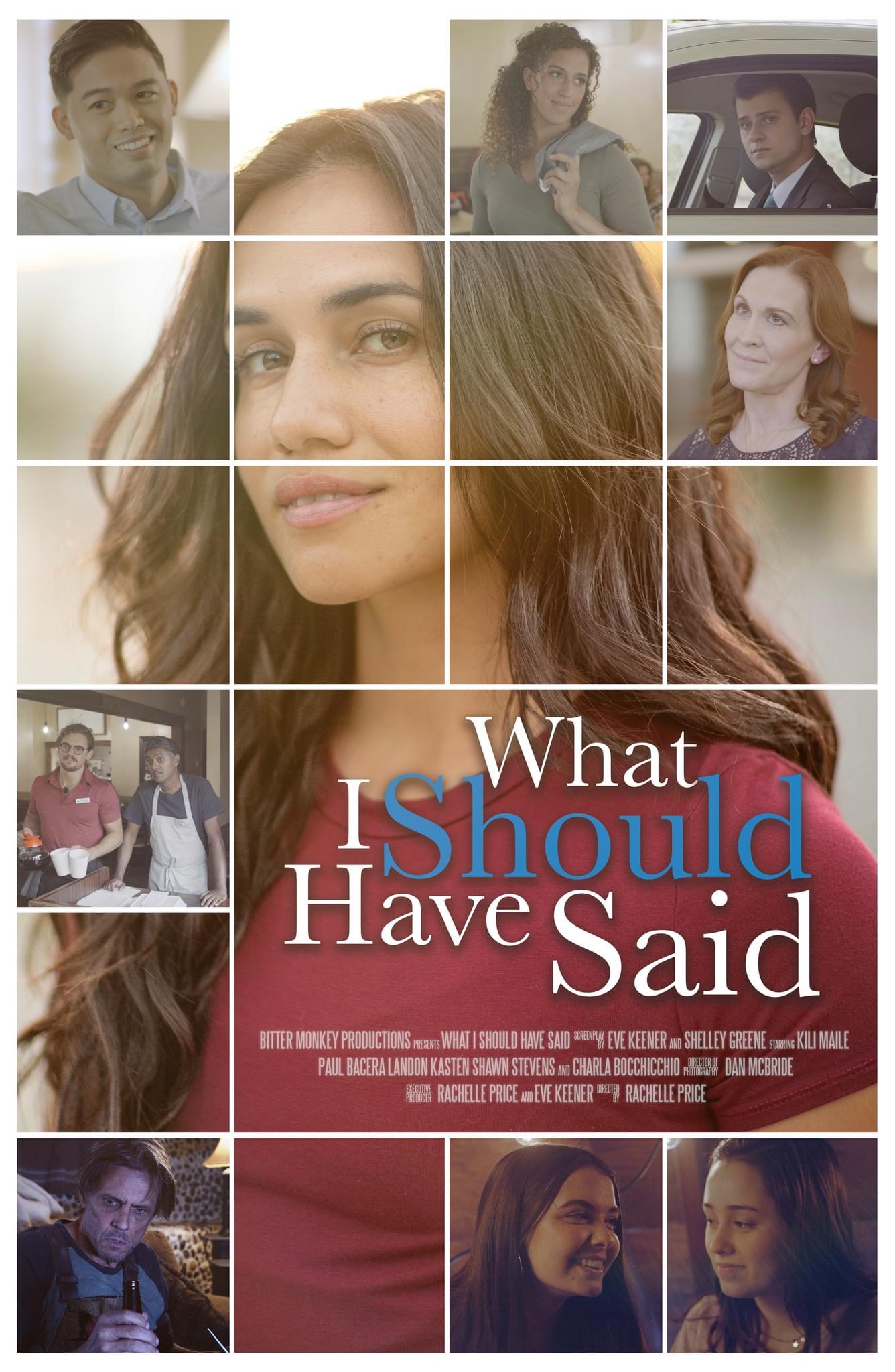 What I Should Have Said